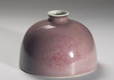 图片[2]-Flat bulbous vase with red glaze, Qing dynasty, Kangxi reign (1662-1722)-China Archive